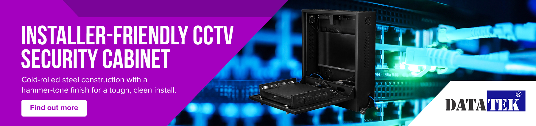 0226 Datatek Security Cabinet